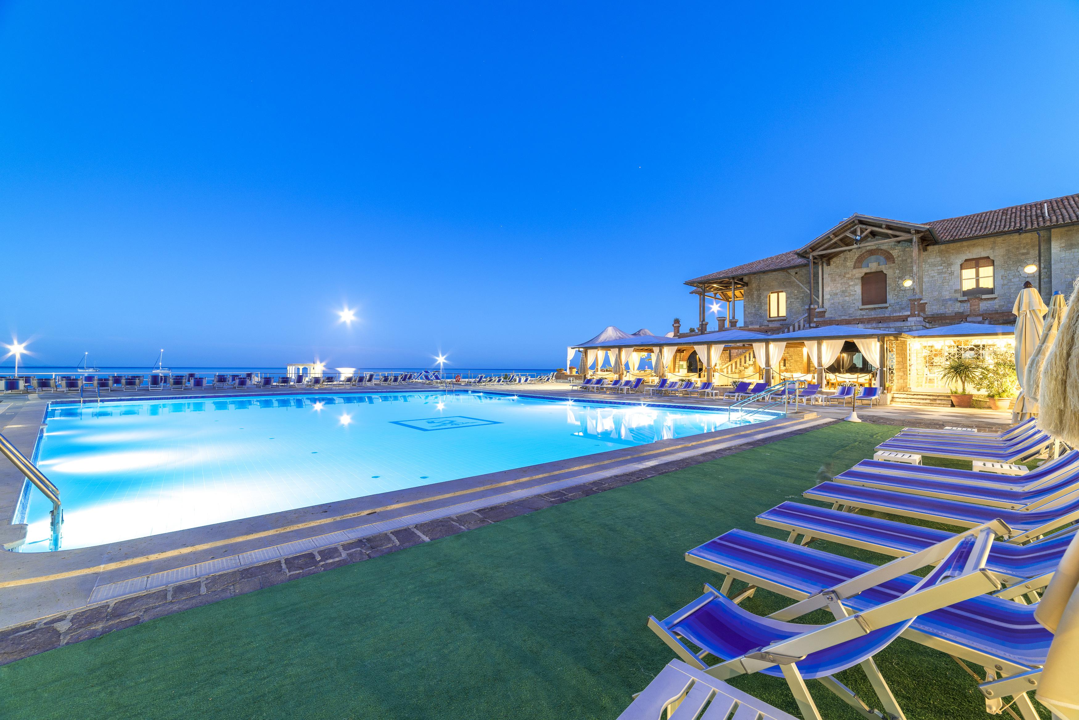 Hotel Ristorante Maga Circe San Felice Circeo Esterno foto