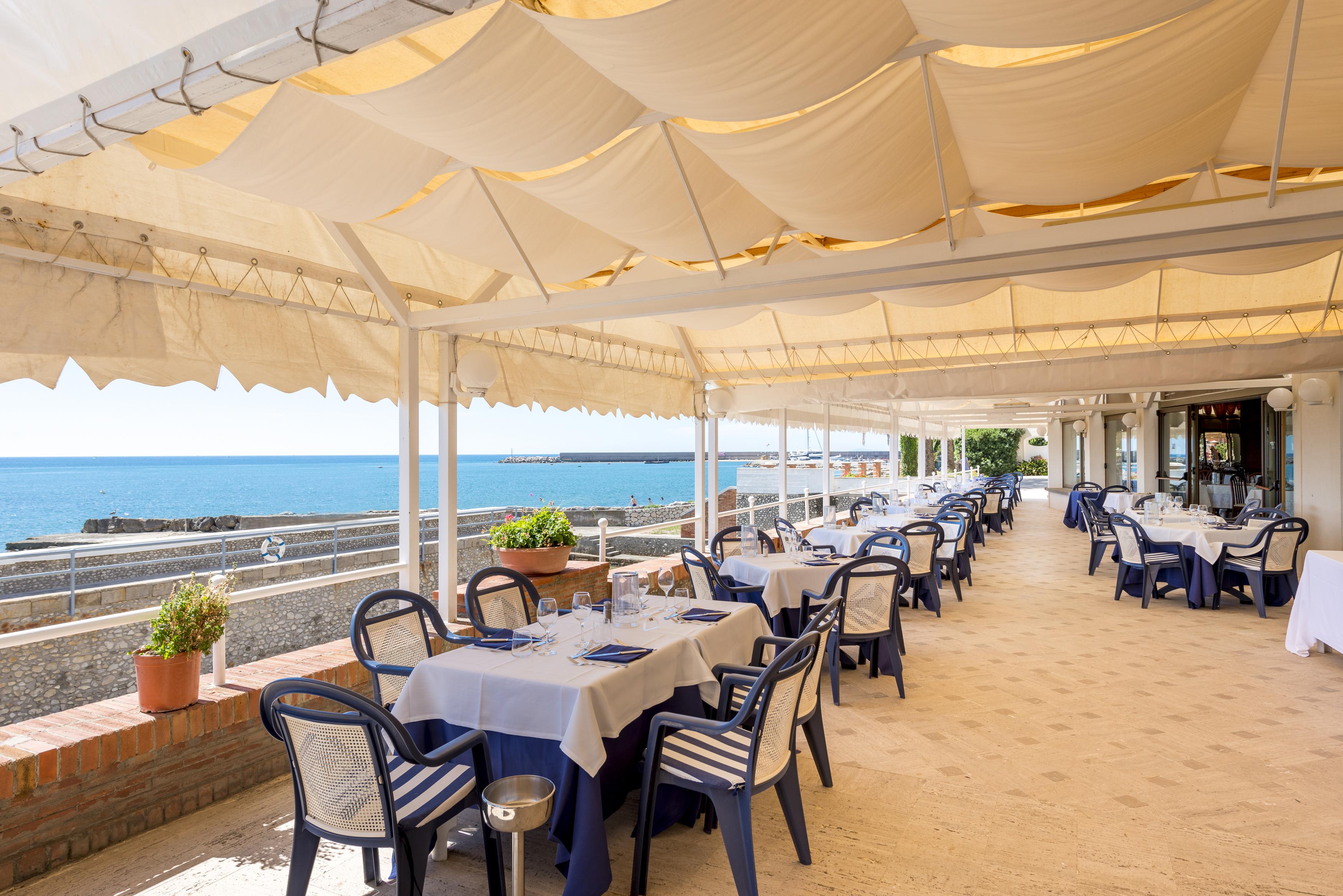 Hotel Ristorante Maga Circe San Felice Circeo Esterno foto