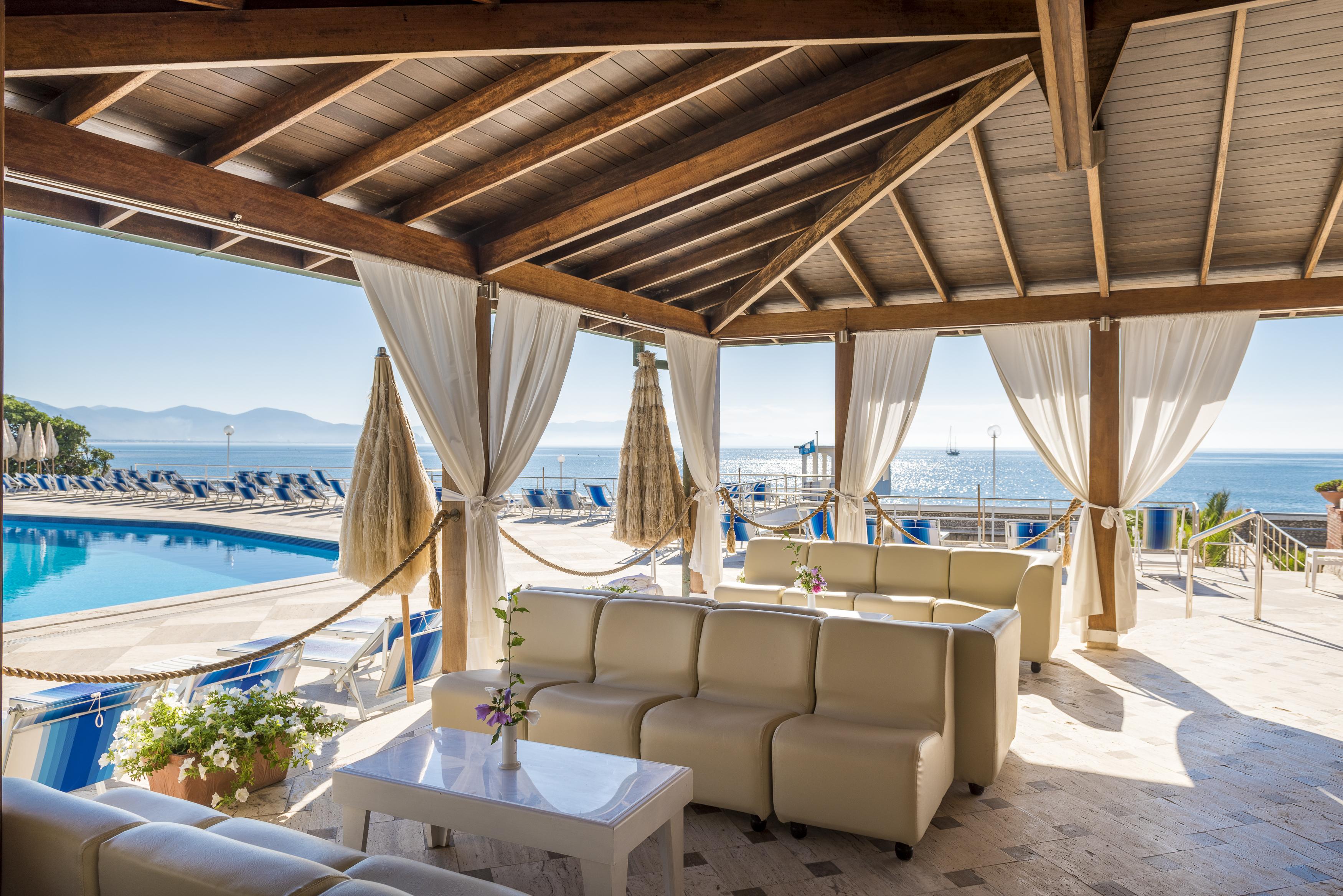 Hotel Ristorante Maga Circe San Felice Circeo Esterno foto