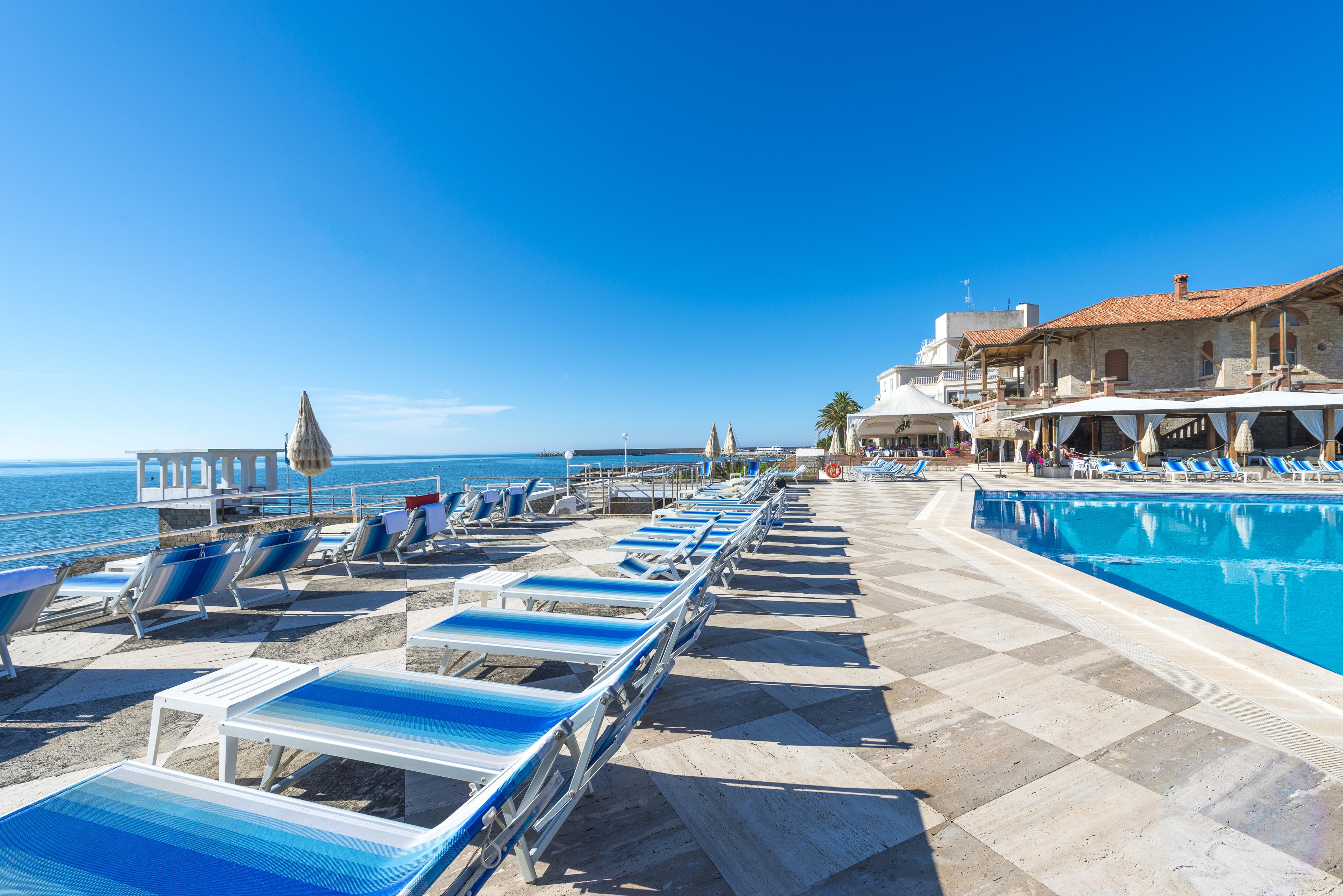 Hotel Ristorante Maga Circe San Felice Circeo Esterno foto
