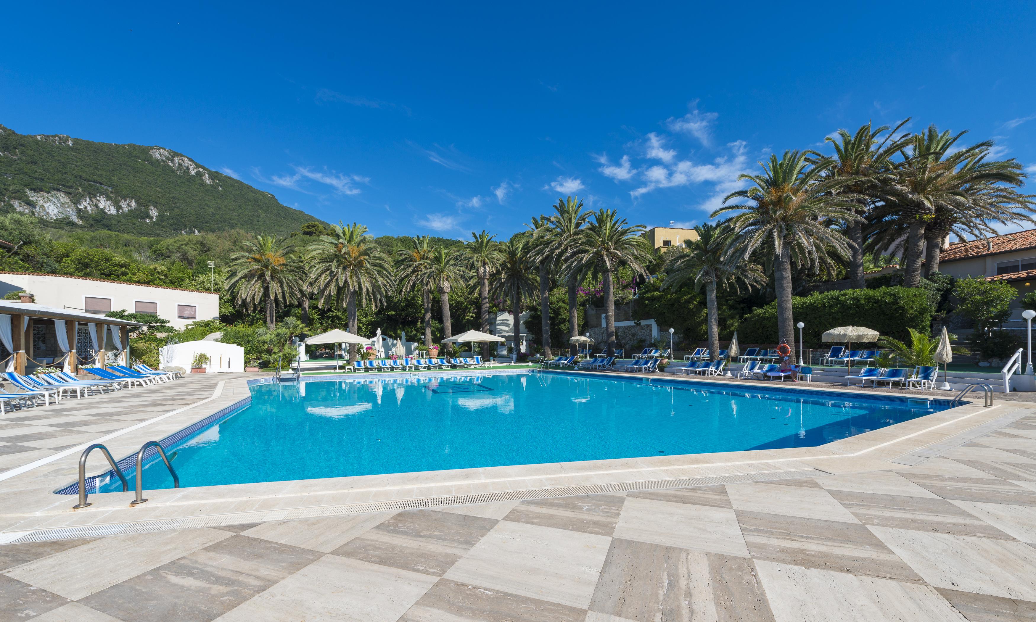 Hotel Ristorante Maga Circe San Felice Circeo Esterno foto