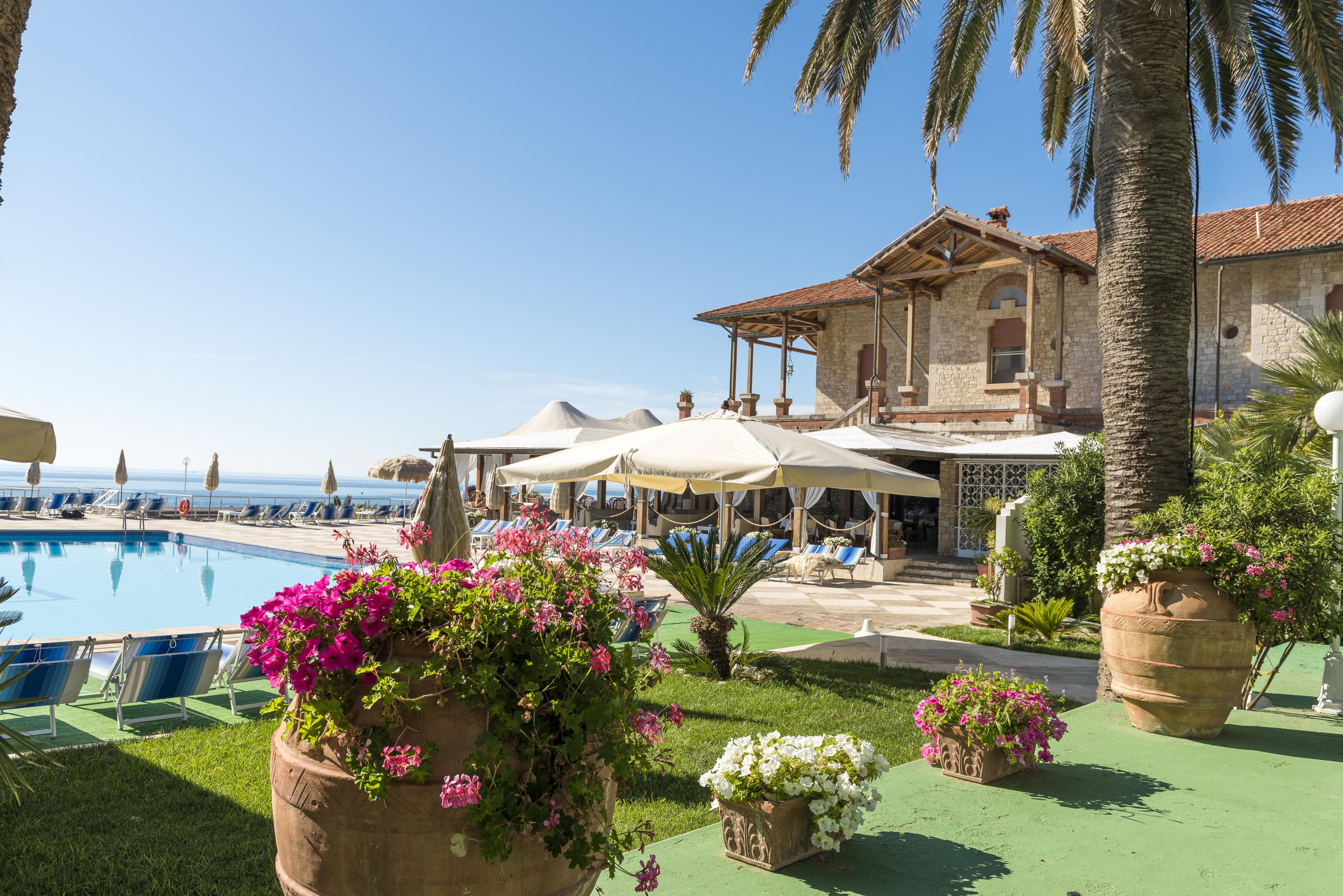 Hotel Ristorante Maga Circe San Felice Circeo Esterno foto