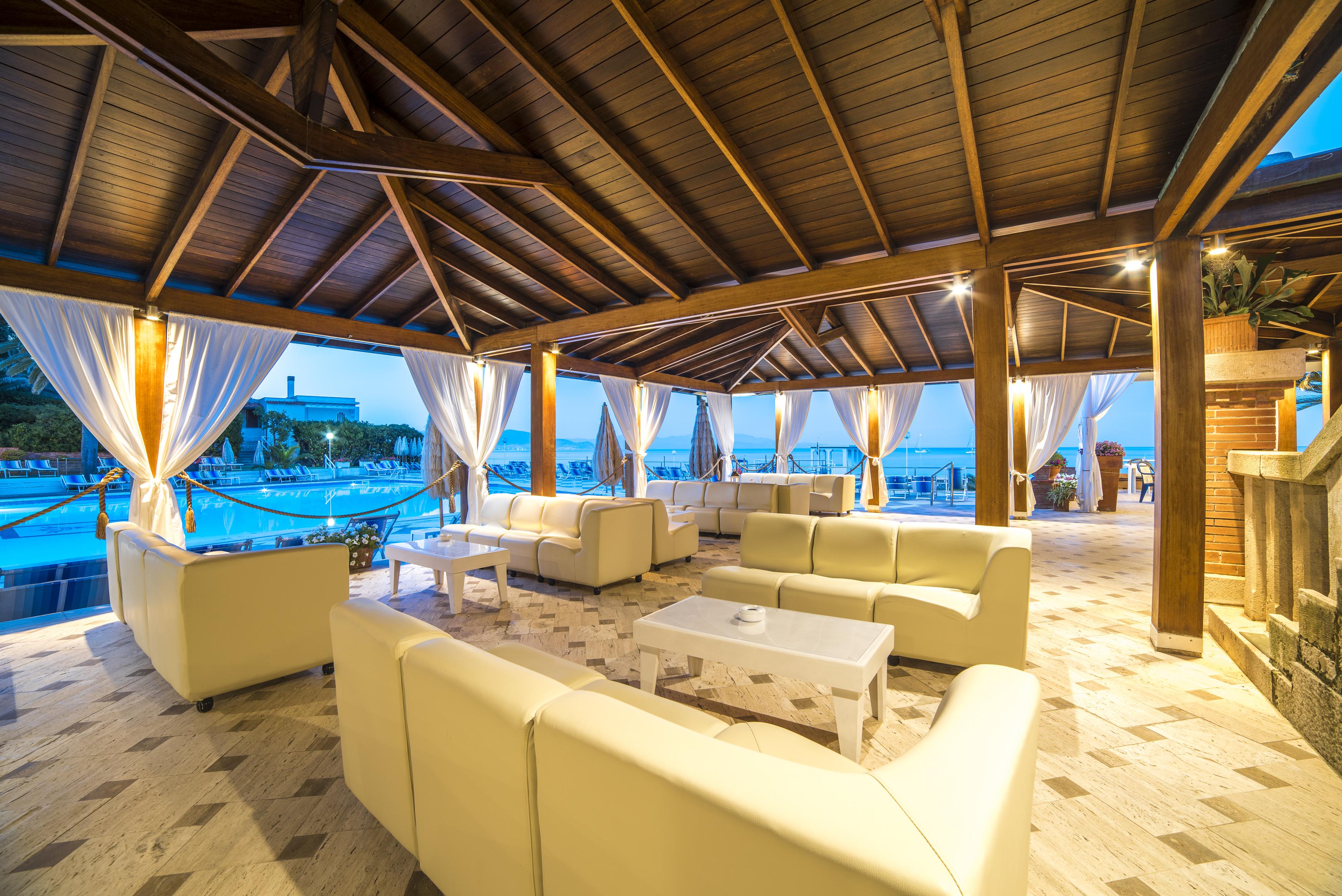 Hotel Ristorante Maga Circe San Felice Circeo Esterno foto