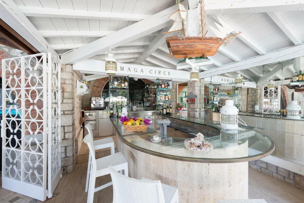Hotel Ristorante Maga Circe San Felice Circeo Esterno foto