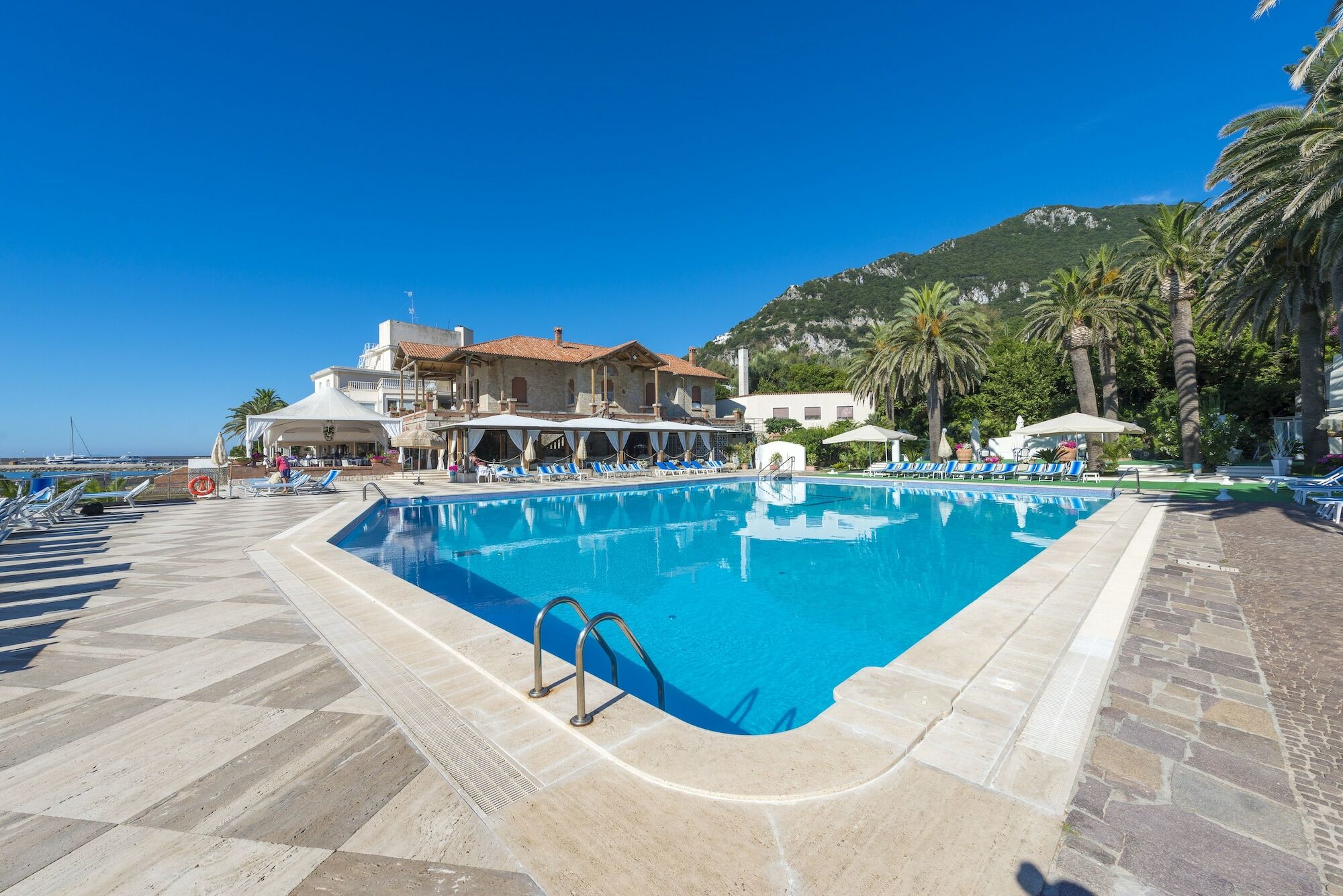 Hotel Ristorante Maga Circe San Felice Circeo Esterno foto