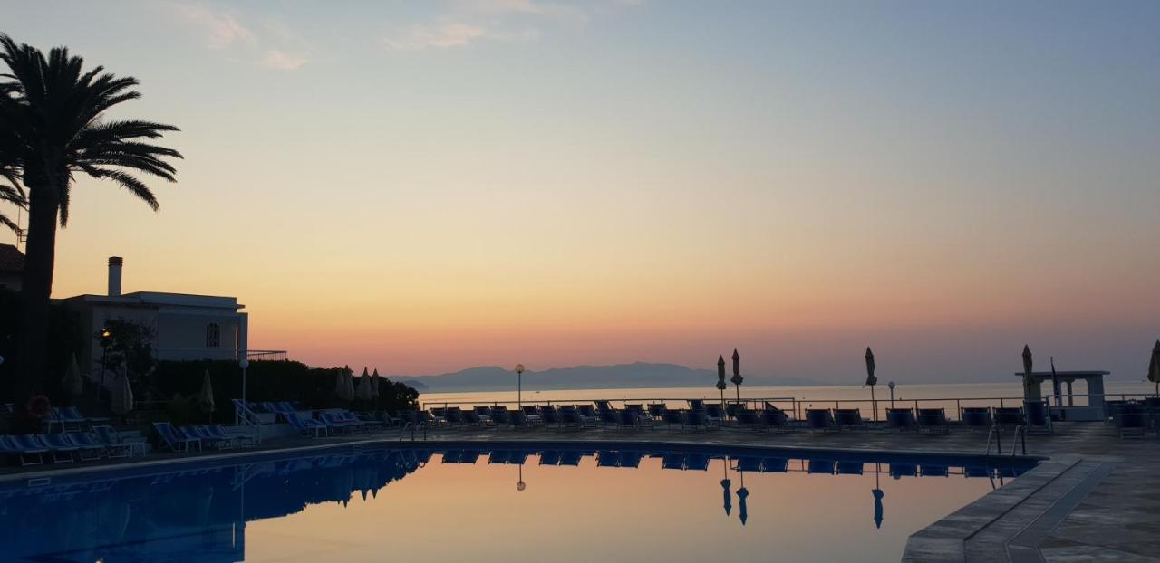 Hotel Ristorante Maga Circe San Felice Circeo Esterno foto
